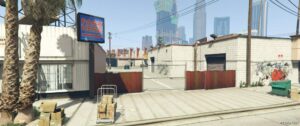 GTA 5 Mod: Neighbourhood of Chamberlain | Ymap V1.1 (Image #2)