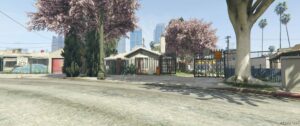 GTA 5 Mod: Neighbourhood of Chamberlain | Ymap V1.1 (Image #4)