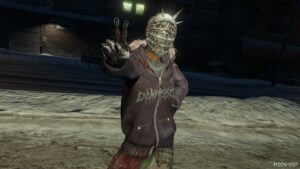 GTA 5 Player Mod: Susie Lavoie | Iron Maiden Collection (Dead by Daylight) Add-On PED | Replace (Image #2)