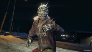 GTA 5 Player Mod: Susie Lavoie | Iron Maiden Collection (Dead by Daylight) Add-On PED | Replace (Image #3)