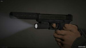 GTA 5 Weapon Mod: Glock 17 GEN 4 Animated (Image #5)