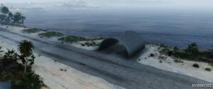 GTA 5 Mod: Cayo Perico Upgraded Airport | Louies Development Ymap / Addon/ Fivem Ready V1.1 (Image #2)