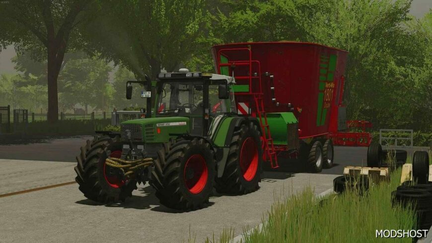 FS22 Fendt Tractor Mod: Favorit 500C (Featured)