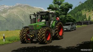 FS22 Fendt Tractor Mod: Favorit 500C (Image #3)