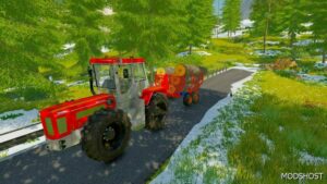 FS22 Trailer Mod: LOG Bunk V1.1 (Image #2)