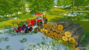 FS22 Trailer Mod: LOG Bunk V1.1 (Image #3)