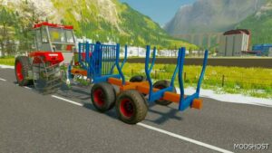 FS22 Trailer Mod: LOG Bunk V1.1 (Image #4)