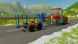 FS22 Trailer Mod: LOG Bunk V1.1 (Image #5)