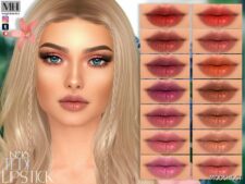 Sims 4 Lipstick Makeup Mod: Tedi Lipstick (Featured)