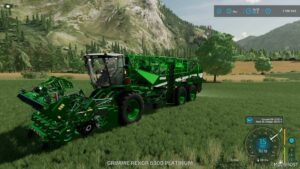 FS22 GRIMME Combine Mod: Rexor 6300 Black Hawk (Image #2)