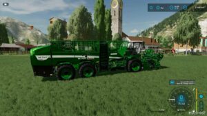 FS22 GRIMME Combine Mod: Rexor 6300 Black Hawk (Image #3)