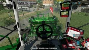 FS22 GRIMME Combine Mod: Rexor 6300 Black Hawk (Image #4)