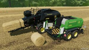 FS22 John Deere Mod: L 624 & C441 R Balers (Featured)