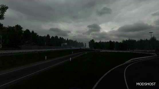 ETS2 Mod: Weather Overhaul 1.50 (Featured)