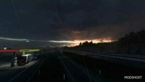 ETS2 Mod: Weather Overhaul 1.50 (Image #2)