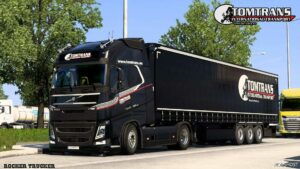 ETS2 Mod: Tomtrans Skin Pack (Image #3)