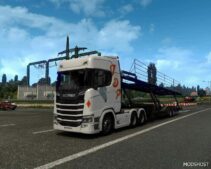 ETS2 Mod: Real Company Truck Traffic Pack V1.5 (Featured)