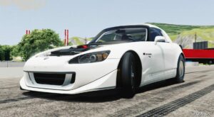 BeamNG Coupe Car Mod: Honda S2000 Coupe 0.32 (Featured)