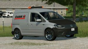 FS22 Volkswagen Car Mod: VW Caddy 2015 (Image #4)