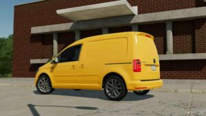 FS22 Volkswagen Car Mod: VW Caddy 2015 (Image #5)