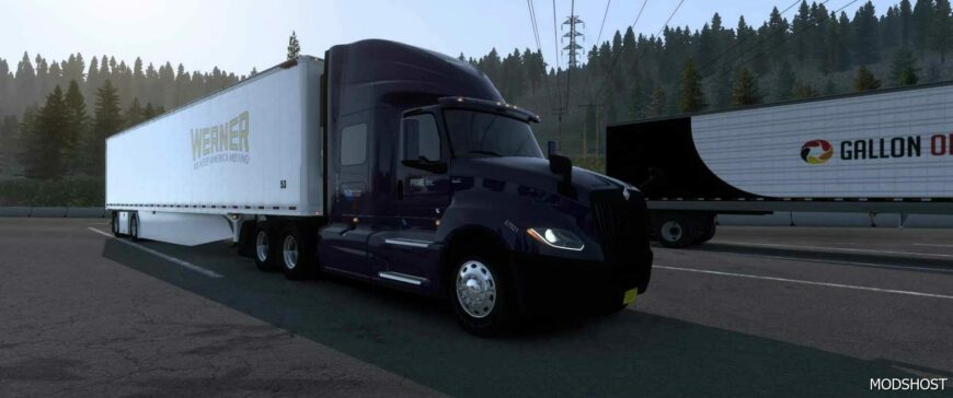 ATS Mod: Prime INC LT Skin 1.50 (Featured)