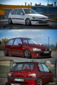 ETS2 Peugeot Car Mod: 106 GTI 1.50 (Image #3)