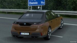 ETS2 BMW Car Mod: I7 M70 2024 V1.2 (Image #3)