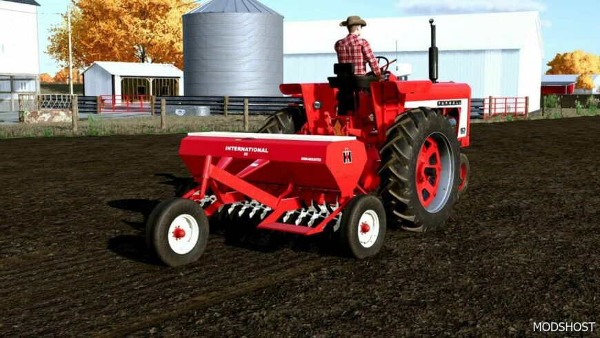 FS22 International Implement Mod: 5100 Grain Drills (Featured)