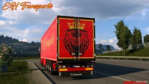 ETS2 Mod: EH Transporte Skin Pack (Image #2)