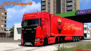 ETS2 Mod: EH Transporte Skin Pack (Image #3)