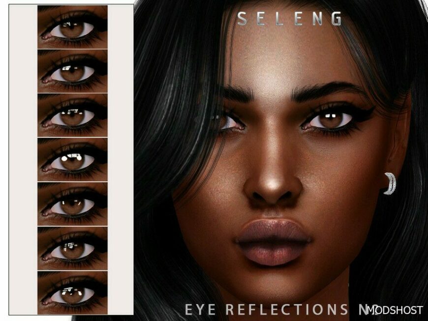 Sims 4 Mod: EYE Reflection N2 (Featured)