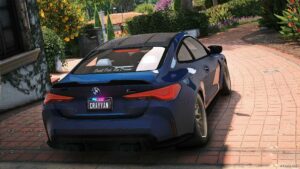 GTA 5 BMW Vehicle Mod: M4 Competition Coupe Custom (Image #2)