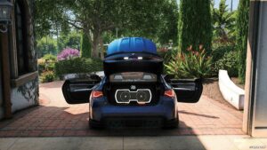 GTA 5 BMW Vehicle Mod: M4 Competition Coupe Custom (Image #3)