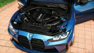 GTA 5 BMW Vehicle Mod: M4 Competition Coupe Custom (Image #5)