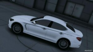 GTA 5 Vehicle Mod: 2019 Genesis G70 (Image #2)