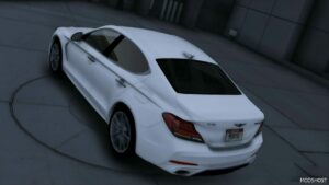 GTA 5 Vehicle Mod: 2019 Genesis G70 (Image #3)