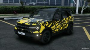 GTA 5 Offroad Vehicle Mod: 2021 Ford Bronco Offroad (Image #2)