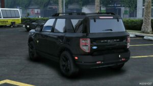 GTA 5 Offroad Vehicle Mod: 2021 Ford Bronco Offroad (Image #3)