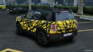 GTA 5 Offroad Vehicle Mod: 2021 Ford Bronco Offroad (Image #5)