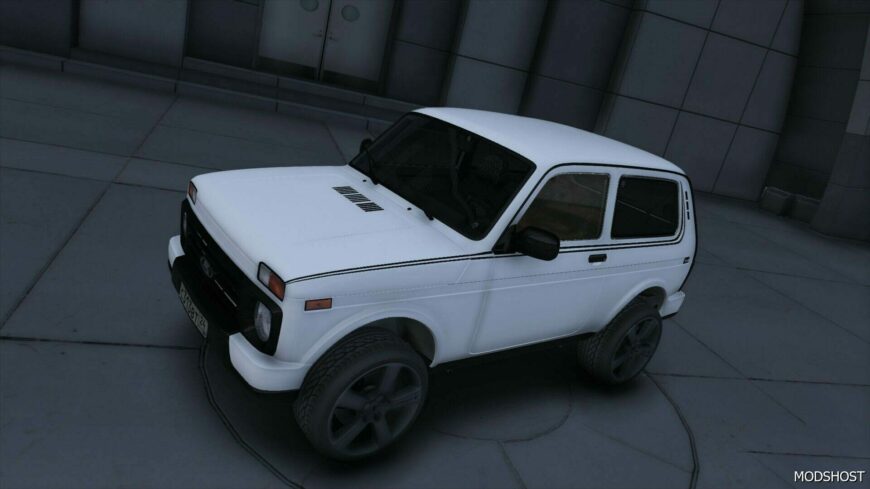 GTA 5 Vehicle Mod: Niva Urban (Featured)