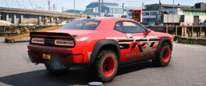 GTA 5 Dodge Vehicle Mod: 2019 Dodge Challenger Strx (Image #2)