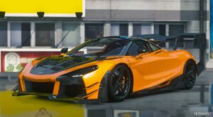 GTA 5 McLaren Vehicle Mod: 2021 Mclaren 720S Darwin PRO SE2 GTR (Featured)