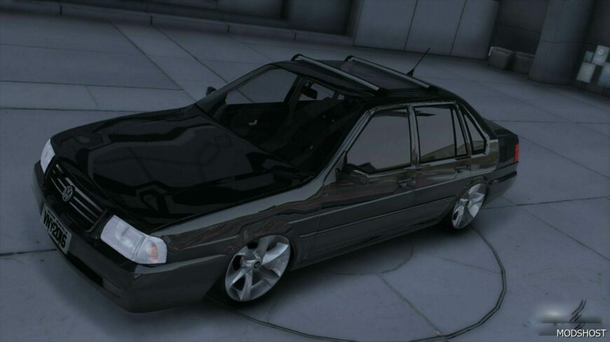 GTA 5 Volkswagen Vehicle Mod: Santana 2000 (Featured)