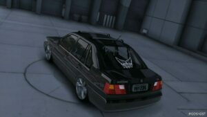 GTA 5 Volkswagen Vehicle Mod: Santana 2000 (Image #3)