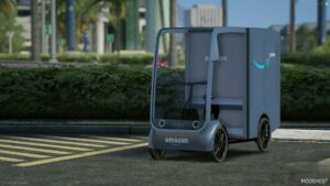 GTA 5 Vehicle Mod: Amazon Delivery EAV V1.6 (Image #2)