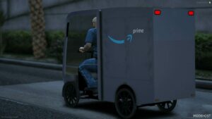 GTA 5 Vehicle Mod: Amazon Delivery EAV V1.6 (Image #3)