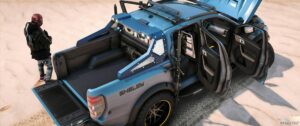 GTA 5 Ford Vehicle Mod: Ranger Mafia (Image #4)