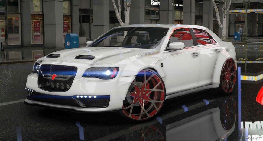 GTA 5 Vehicle Mod: Chrysler 300C Widebody (Featured)