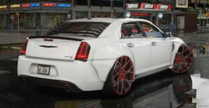 GTA 5 Vehicle Mod: Chrysler 300C Widebody (Image #2)