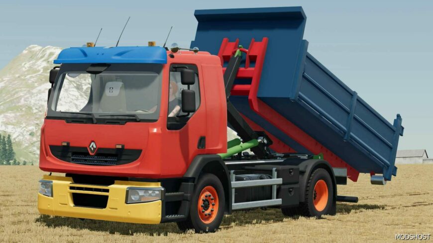 FS22 Renault Mod: Lander IT Runner Truck (Featured)